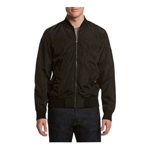 ZAK Los Angeles Black Bomber Jacket - size L